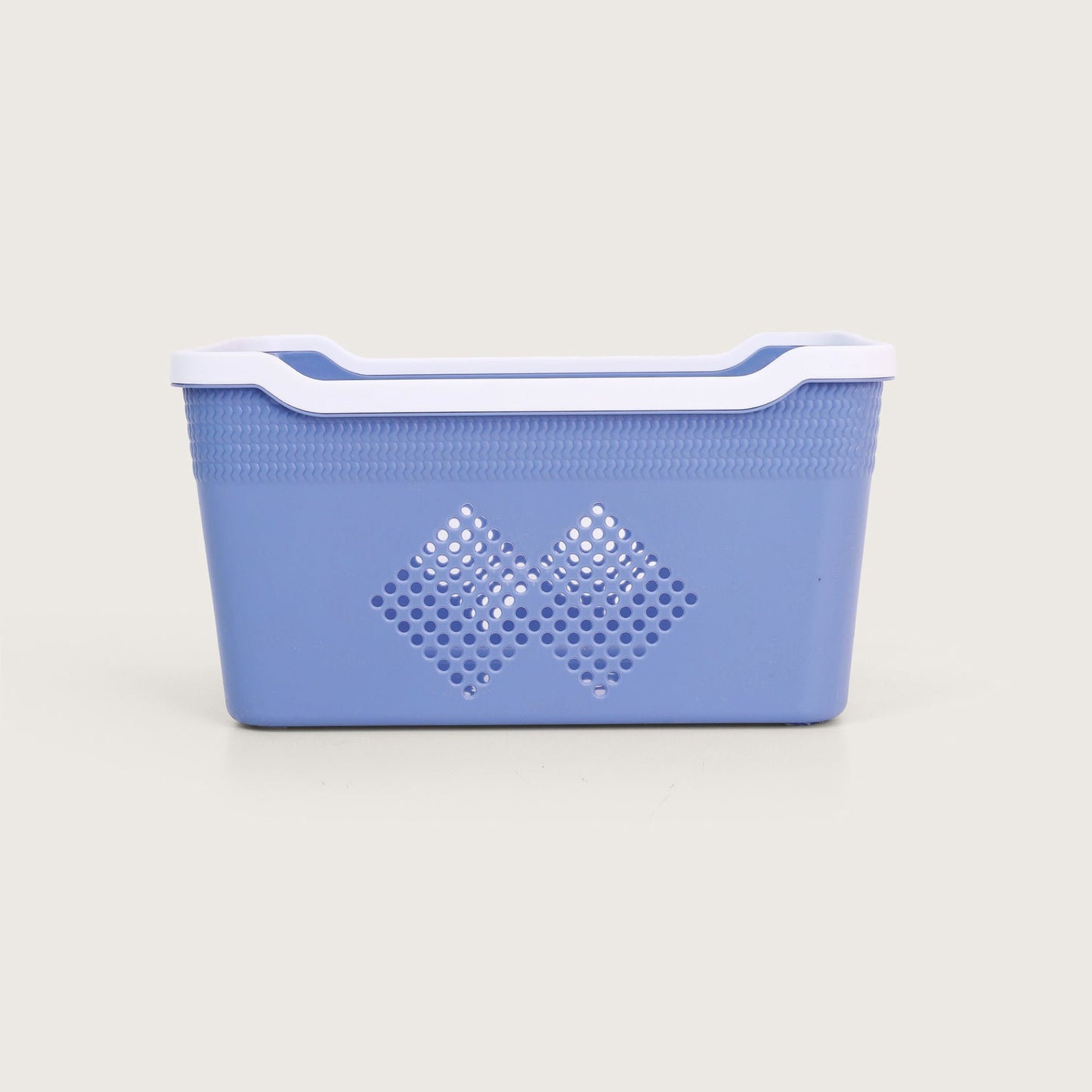 Baskora Plastic Storage Basket Set of 4 - Blue