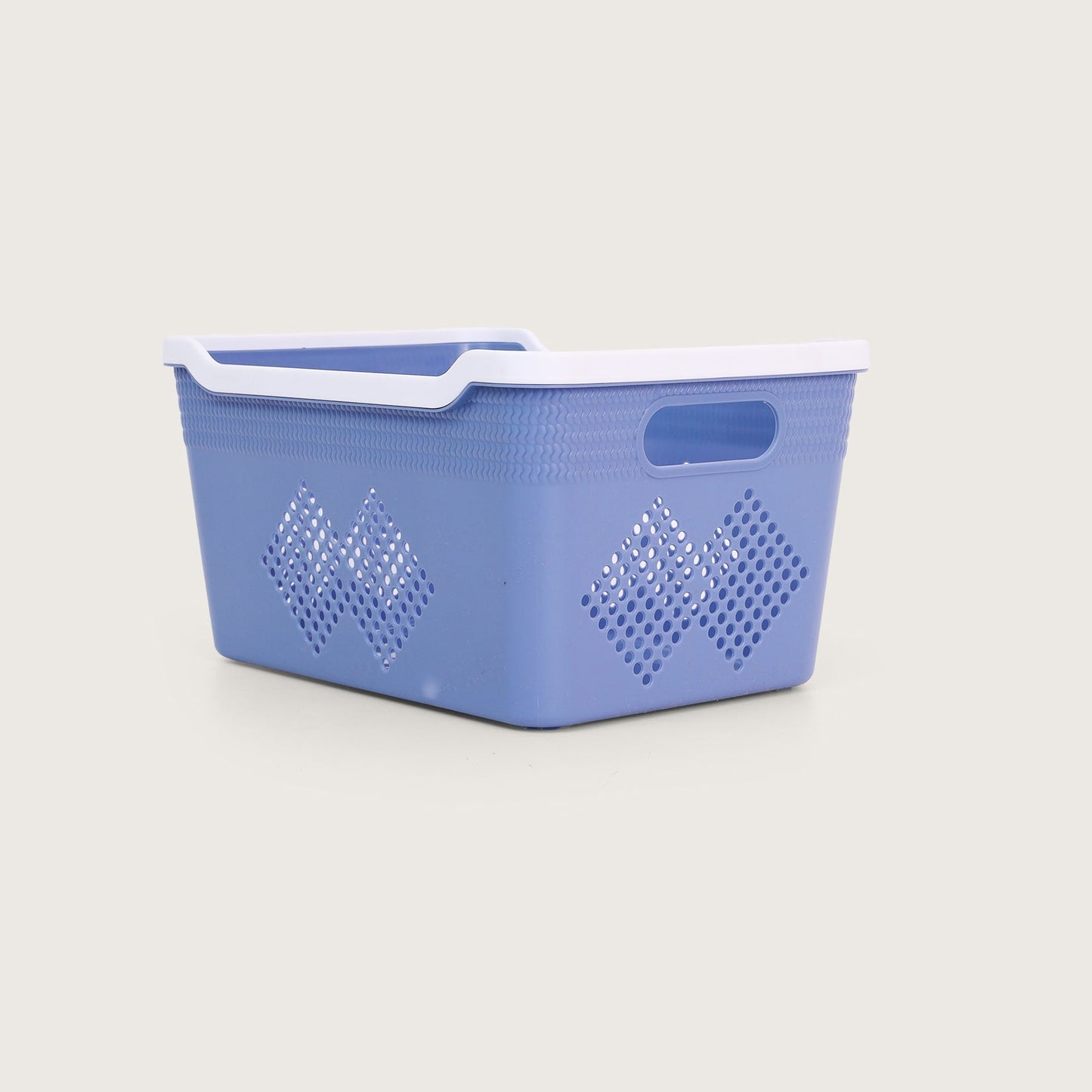 Baskora Plastic Storage Basket Set of 4 - Blue