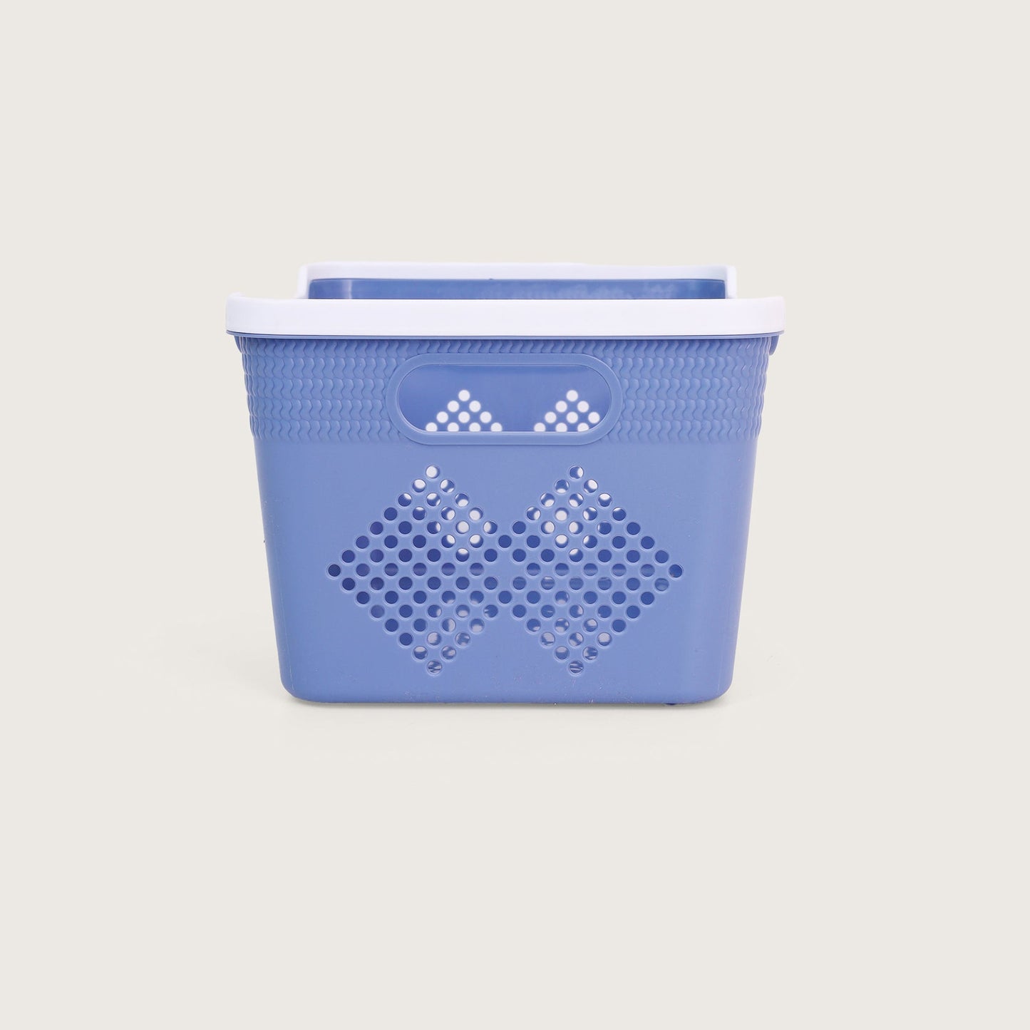 Baskora Plastic Storage Basket Set of 4 - Blue