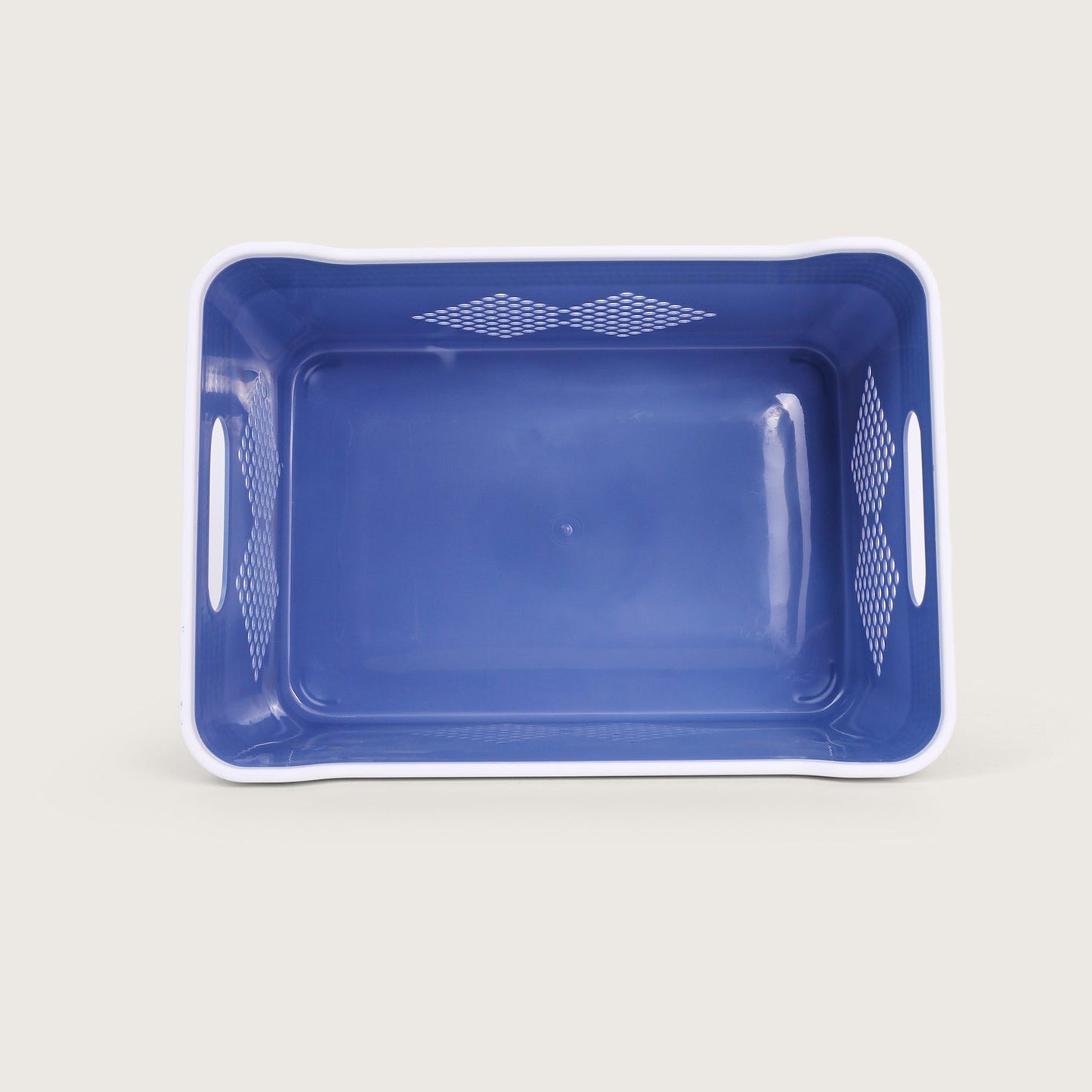 Baskora Plastic Storage Basket Set of 4 - Blue
