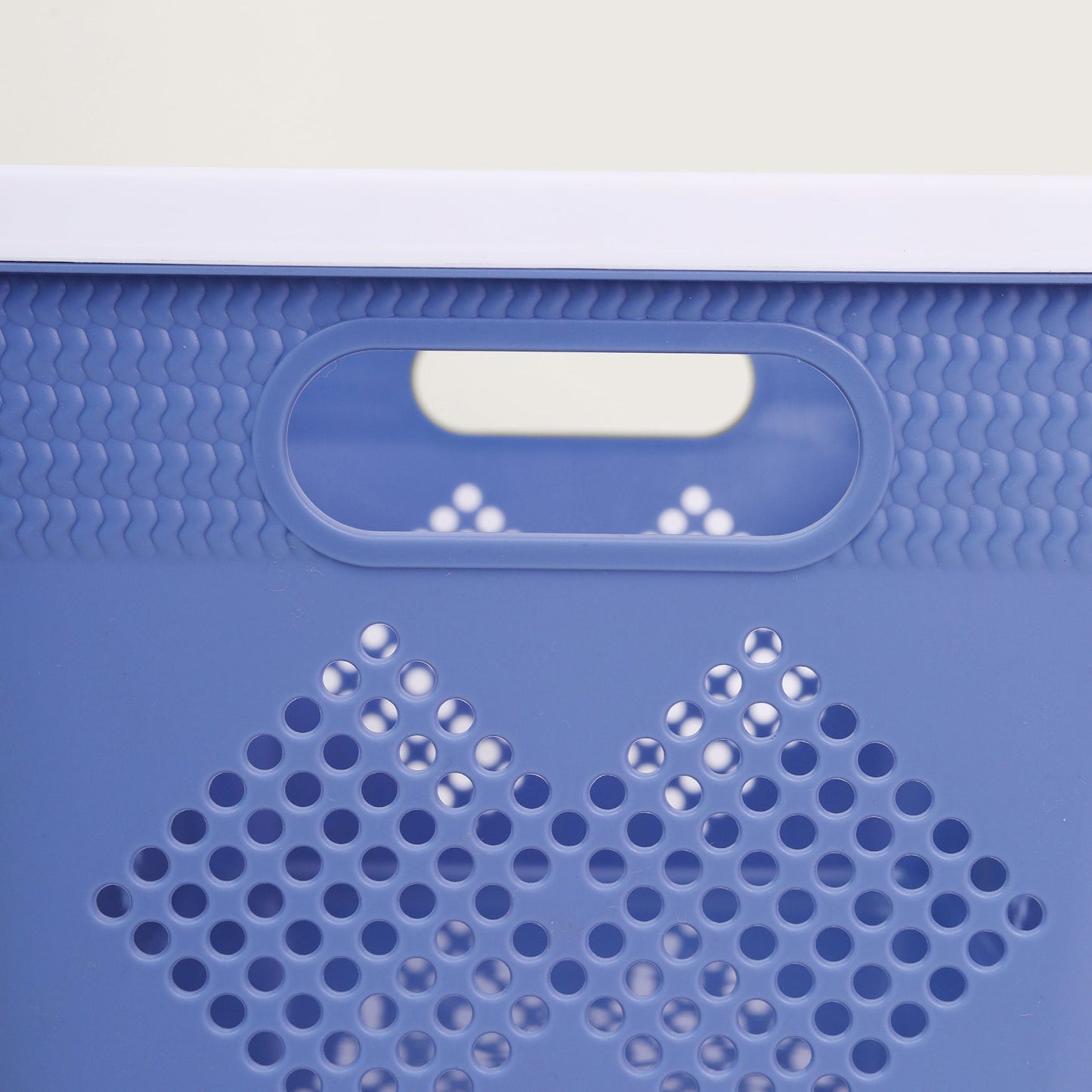 Baskora Plastic Storage Basket Set of 4 - Blue